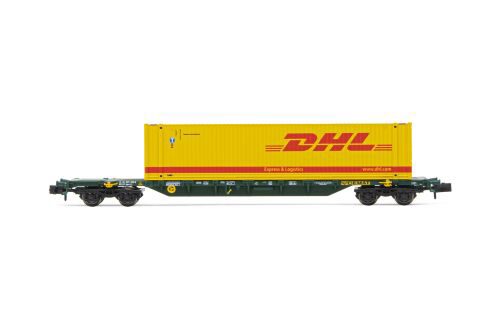Arnold HN6588 Sgnss Containerwagen 1x45 DHL, Ep VI